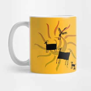 Cave Art - Across Time Mug